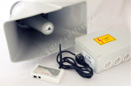 RFGong-60-EXT intelligens hangjelző, 868Mhz rádió kommunikáció, 60W kültéri hangszóróval 0831-04_R7